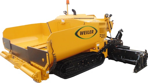 Weiler P265 Asphalt Paver From Weiler For Construction Pros
