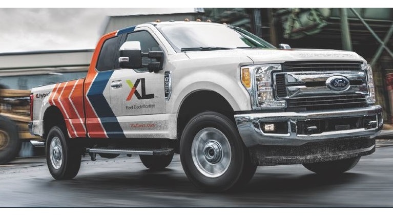 Ford f 250 hybrid sale
