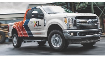 The 350 lb. hybrid system has minimal impact on truck payload, and it requires no change in towing capacity.