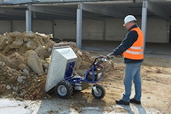 Zallys Dumper Jet Unloading