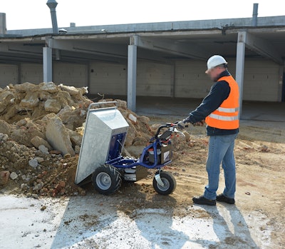 Zallys Dumper Jet Unloading