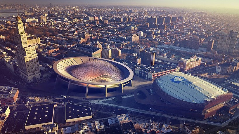 The Brooklyn Dodgers considered building a domed stadium in the