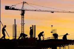 Construction At Night