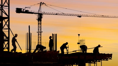 Construction At Night