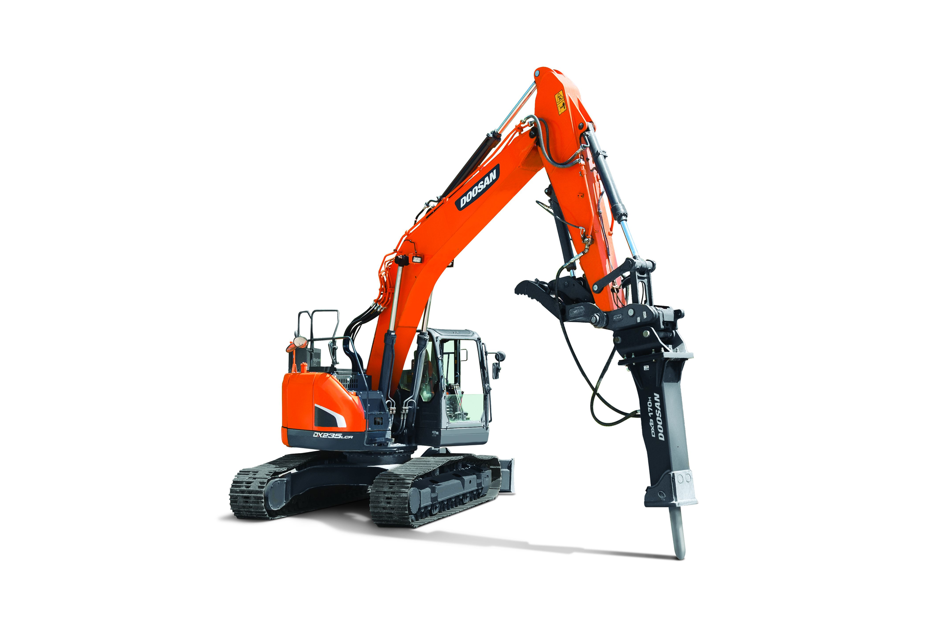 Imagen ilustrativa de Palamartillo Doosan 140