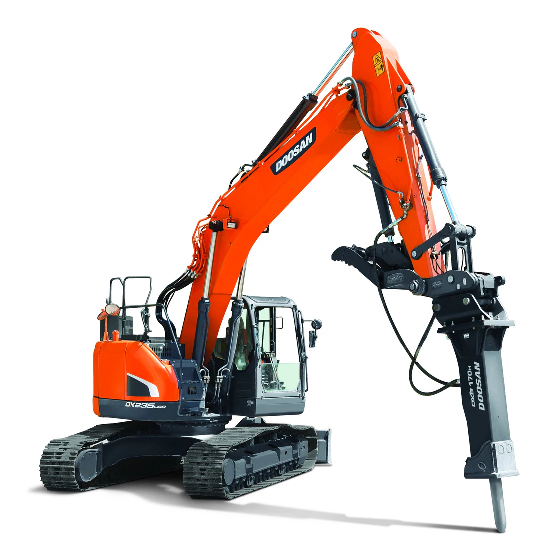 Imagen ilustrativa de Palamartillo Doosan 140