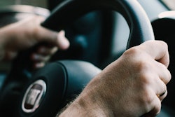 Driver Steering Wheel
