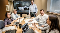 Pepper Construction management uses Trimble modeling software in the early stages of a construction project, easy recalculating estimates to give owners cost context for design changes.