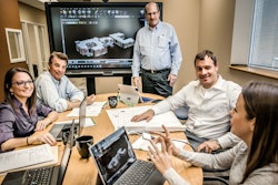 Pepper Construction management uses Trimble modeling software in the early stages of a construction project, easy recalculating estimates to give owners cost context for design changes.