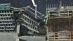 Two construction workers fell to their death at a project being worked on in Orlando, FL, on Wednesday, Aug. 29, 2018.
