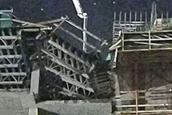 Two construction workers fell to their death at a project being worked on in Orlando, FL, on Wednesday, Aug. 29, 2018.