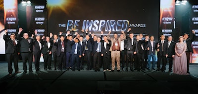Winners from last year's Year in Infrastructure Awards