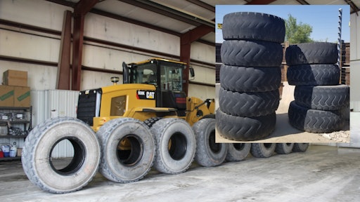 Since putting in place standards for which tires to retread and establishing life expectations with its tire partners, Copart’s recap tire failure rate has plummeted from 10% to 1%.