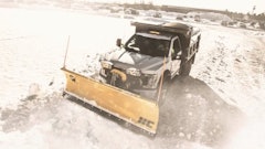 Fisher Hc Heavy Contractor Straight Blade Plows