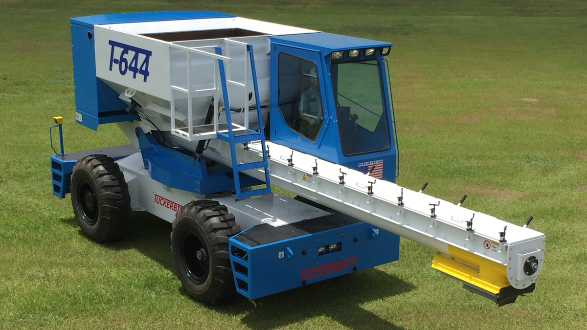 Tuckerbilt T644 Concrete Transport Vehicle From Tucker's Machine