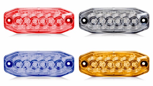 Maxxima Ultra Thin Led Emergency Warning Lights