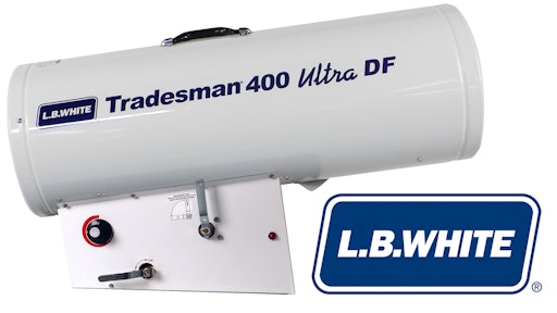 Tradesman 400 Ultra Df Front Logo