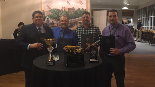 Left to right: Mike Ruiz, Technical Support Manager; Nate Pierce, Metro West; Jeff Puehler, Byron Center; Nate and Jeff Yaek; Alta's Detroit branch.