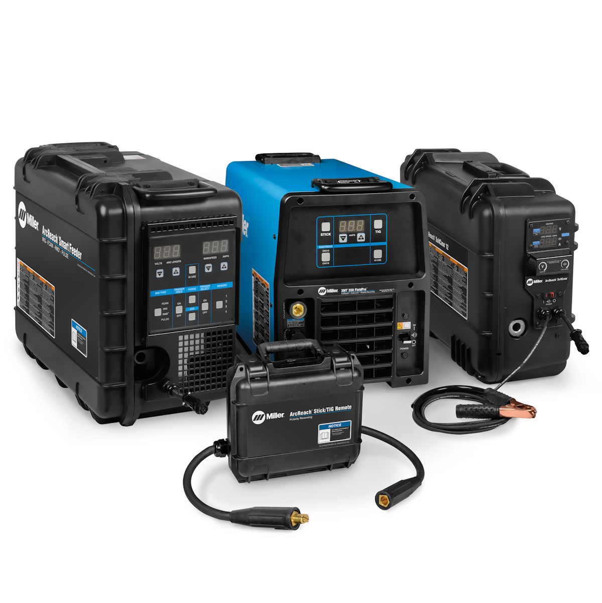 Miller Electric XMT 350 FieldPro system with Polarity
