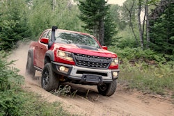 2019 Chevrolet Colorado Zr2 Bison 001
