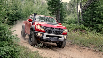 2019 Chevrolet Colorado Zr2 Bison 001