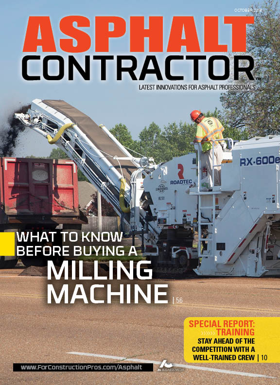 Asphalt Contractor October 2018