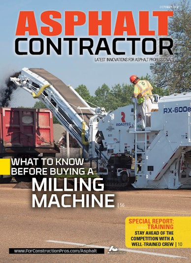 Asphalt Contractor October 2018