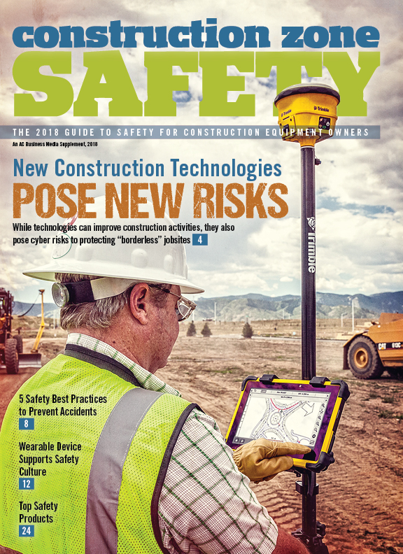 Rental Construction Zone Safety 2018