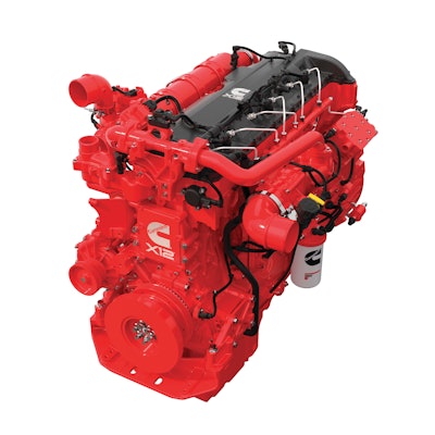 Cummins X12