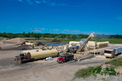 It’s not uncommon for Paulsen to move its new portable plant six or more times during the paving season.