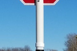 With the flagging baton, radio messages can be placed inside a flagging pole. Not only are flaggers notified of a high-speed vehicle approaching them, iCone has partnered with navigation companies so that the technology is able to communicate directly with the driver to let them know exactly where a worker is located.