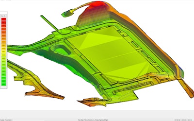 InSite’s 3-D Live constantly updates as data is entered or edited to validate the 2-D input.