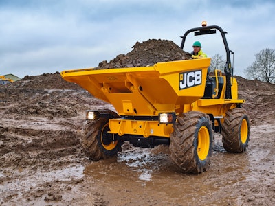 Jcb 6 T 1 Site Dumper