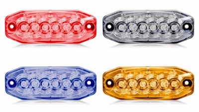 Maxxima Ultra Thin Led Emergency Warning Lights