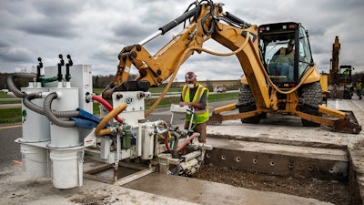 Minnich Machine Mounted