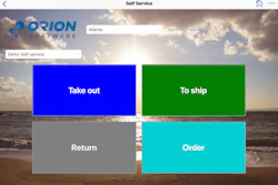 Orion Self Service