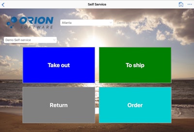 Orion Self Service