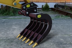 Trk Sd Scoop Rake