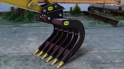 Trk Sd Scoop Rake