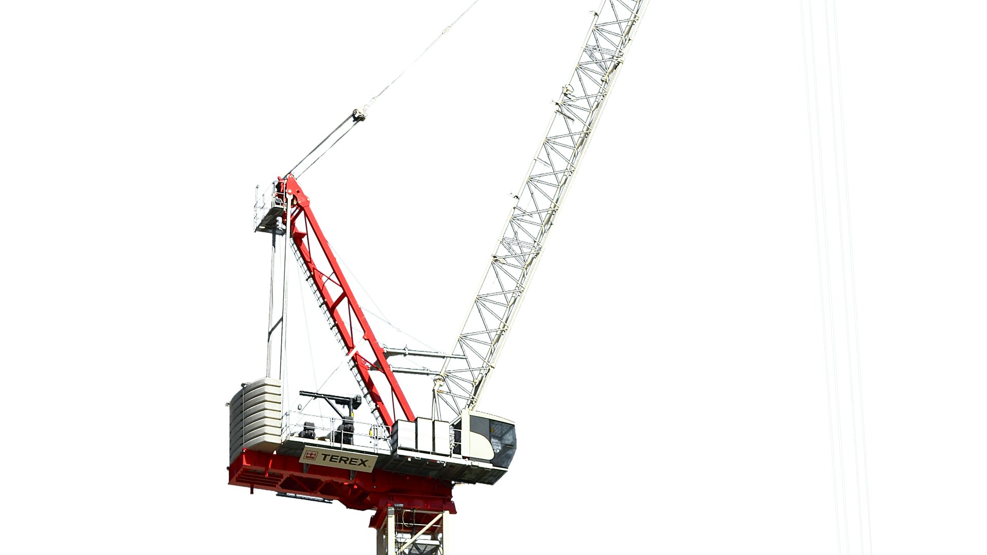CTL 272-18 Luffing Jib Tower Crane From: Terex Corporation CTL 272-18 Luffing Jib Tower Crane From: Terex Corporation