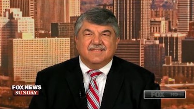 AFL-CIO President Richard Trumka's perspective on the administration's effect on labor and prospects for a NAFTA replacement sans Canada drew a Labor Day personal attack from Pres. Trump.
