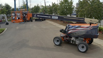 United Boom Lift Ridgefield Park Event