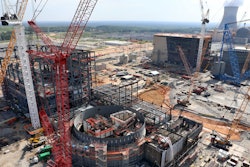 Vogtle nuclear power plant construction