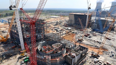 Vogtle nuclear power plant construction