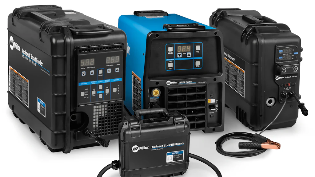 Miller Electric XMT 350 FieldPro system with Polarity Reversing From ...