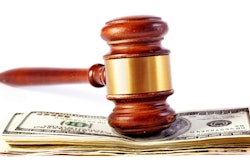 Gavel And Money