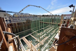 Mitchell River Drawbridge Pour