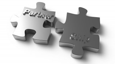 Partnership Puzzle Pieces Freedigitalphotos