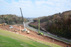Charles Blalock & Sons were awarded contract for a portion of a multi-phase $71 million contract to realign and improve 1.69 miles of SR115/Alcoa Hwy south of downtown Knoxville, TN.