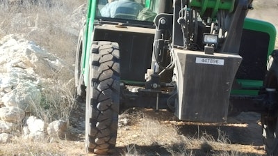 Following the design phase, the TeleMaster was tested on Continental’s proving grounds in Uvalde, Texas, and by JLG in their Orrville, Ohio, facility.